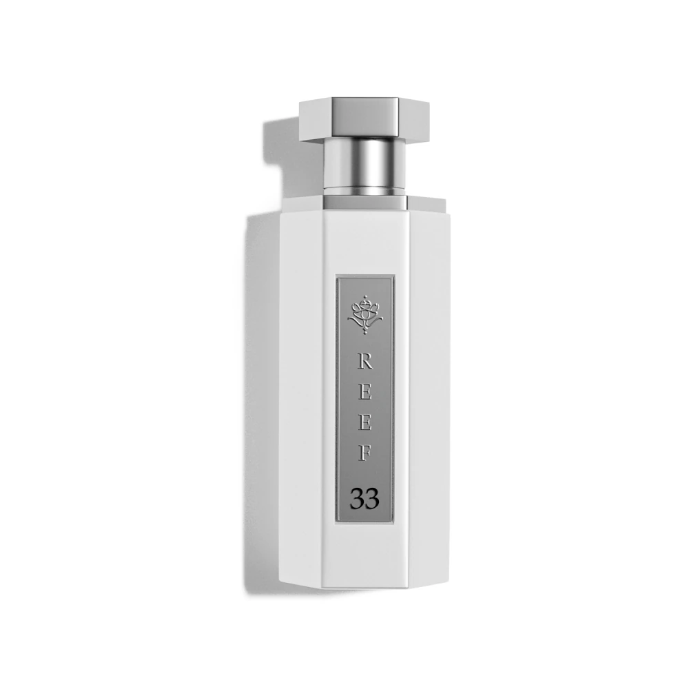 Reef 33 White Eau de Parfum 100ml - Fresh Floral Fragrance for Women, Long-Lasting Perfume Spray - Perfect for Daily Wear, Office & Special Occasions