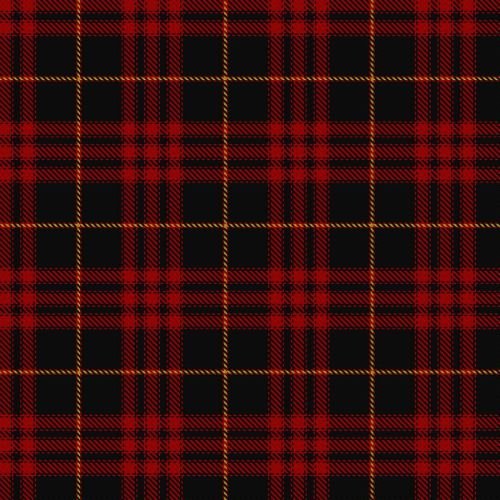 Calgary University Tartan Plaid Scarf - Premium Wool Tartan Scarf for Men & Women - Perfect for Winter, School Spirit & Scottish Heritage Events