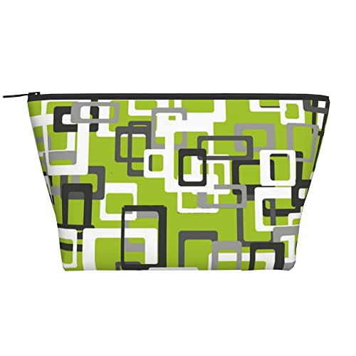 Modern Lime Green Black Gray White