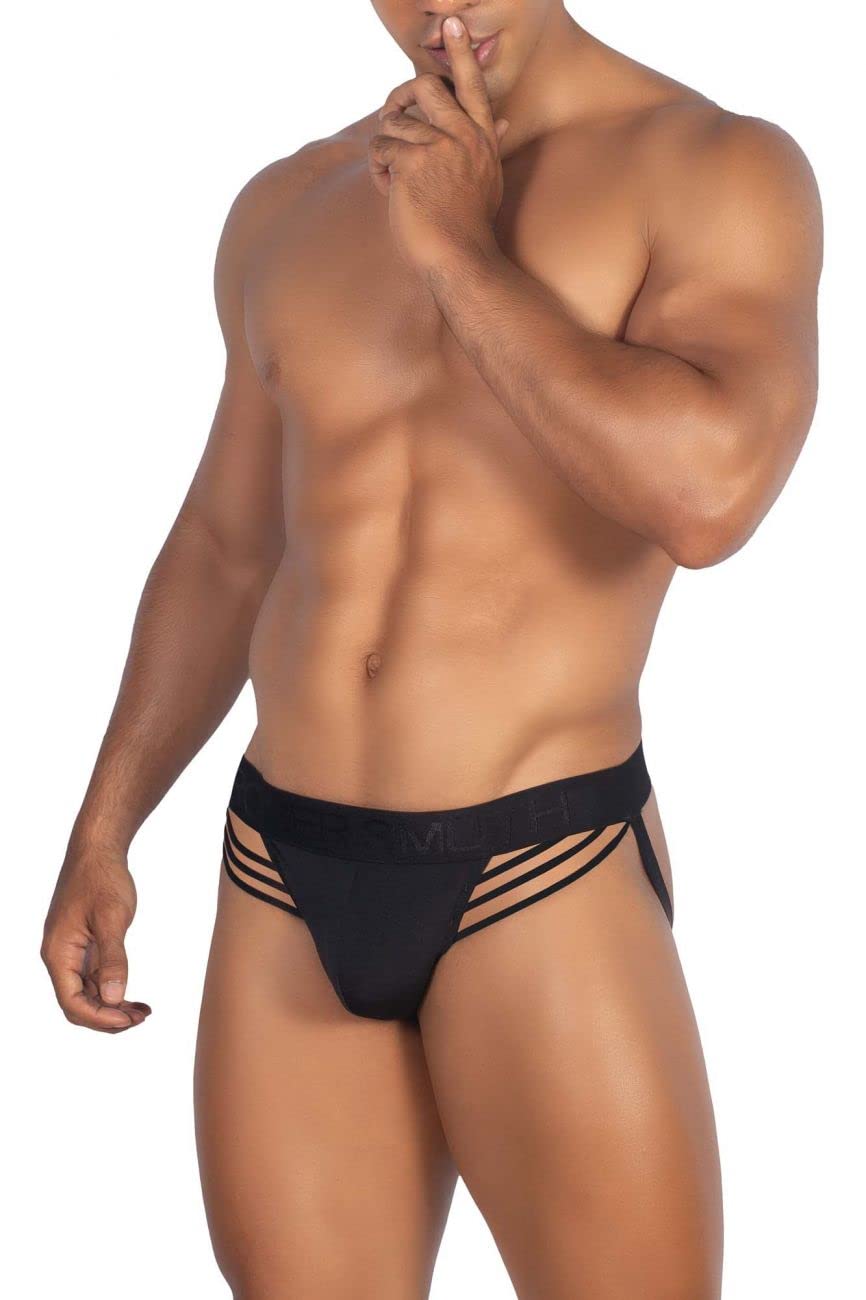 **Breathable Men's Jockstrap Underwear - Comfortable & Supportive Athletic Underwear for Sports & Workout - Perfect for Gym, Running & Cycling**