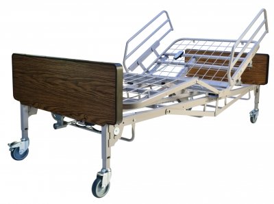 Adjustable Bed Rail Headboard Half Grey GN4/BAR - Secure & Stylish Bed Safety Guard for Adults & Seniors - Perfect for Home, Hospital, and Elderly Care Use