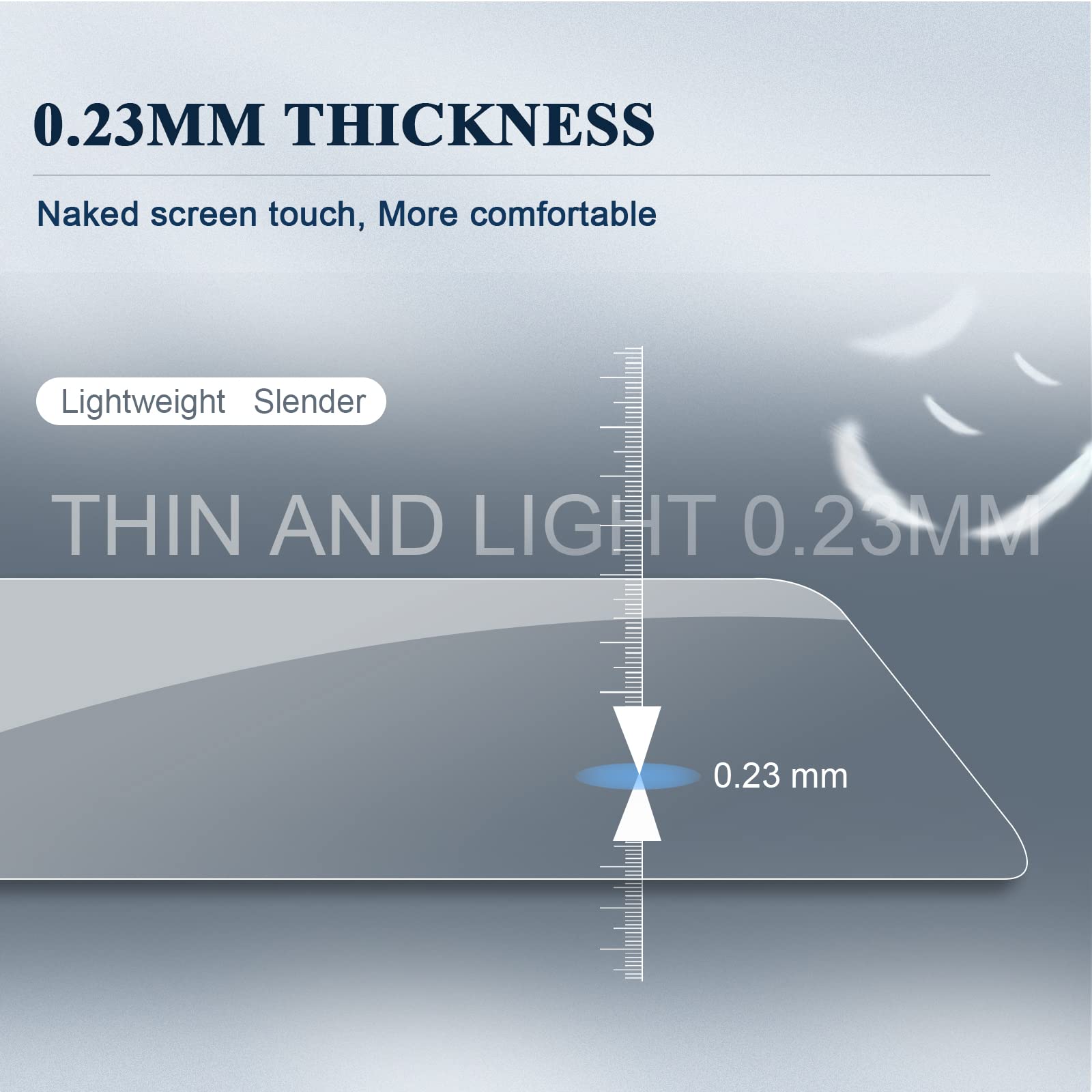 BIBIBO 2-Pack 14 Inch PET Nano Film Screen Protector for 2024-2025 Toyota Tacoma & Tacoma Limited - Anti-Glare, Anti-Scratch, Ultra Clear Display Protection | Perfect for Daily Driving, Off-Road Adventures & Touchscreen Safety