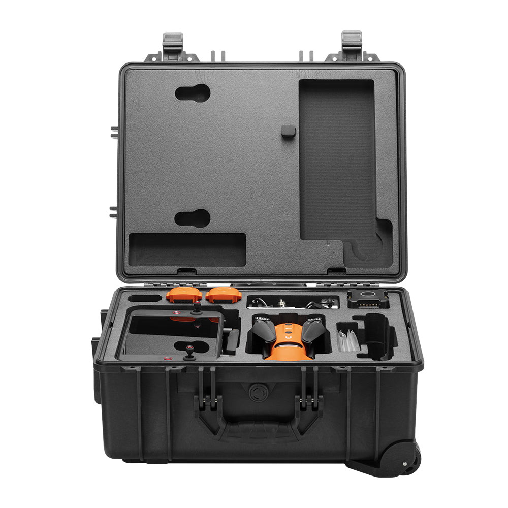 DJI EVO II Dual 640T Thermal Drone with Rugged Bundle V3 - Professional Aerial Imaging for Search & Rescue, Inspection, and Surveillance Operations