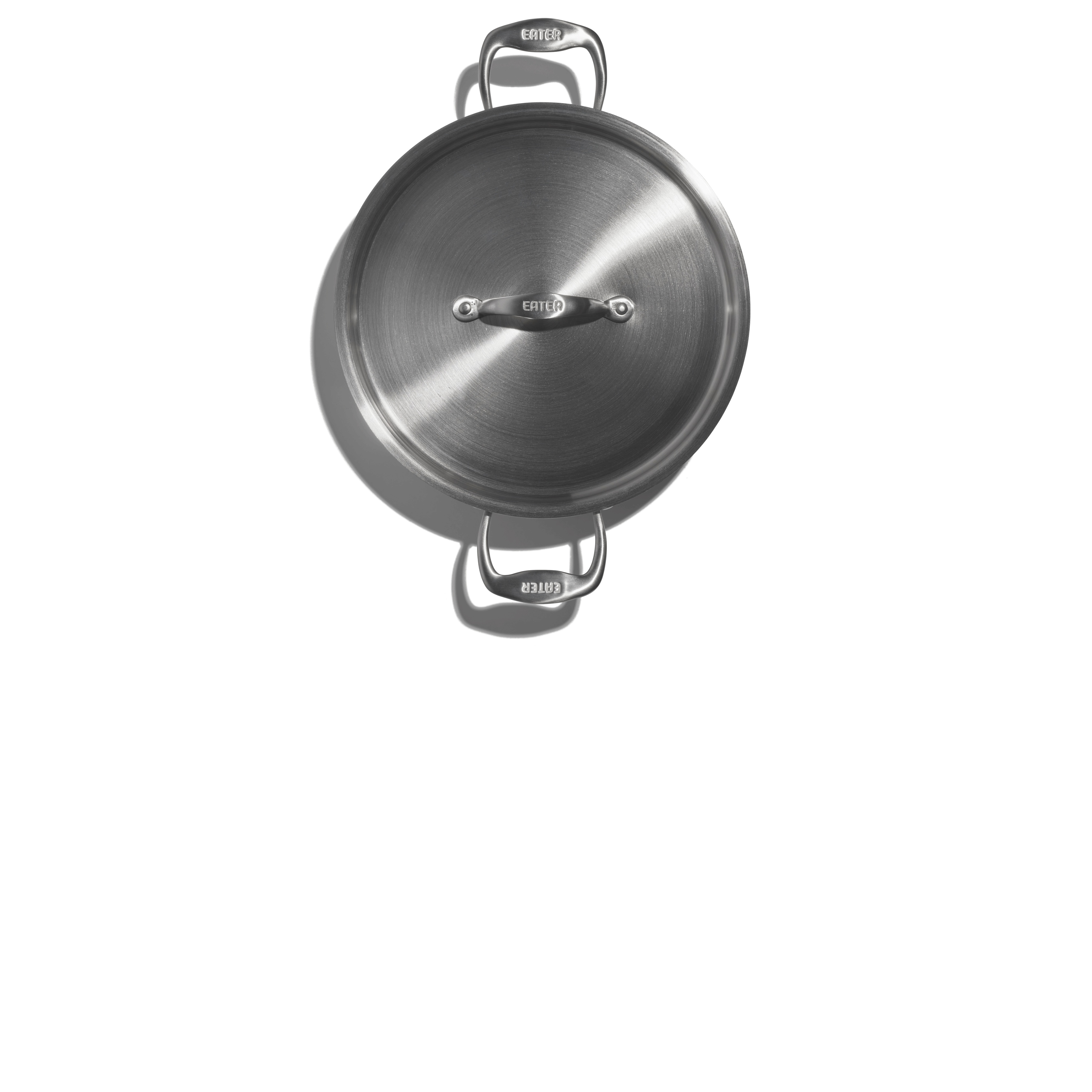 Heritage Steel 6 Quart Rondeau Dutch Oven with Lid - Premium Stainless Steel Cookware for Braising, Stewing & Baking - Perfect for Home Chefs & Professional Kitchens