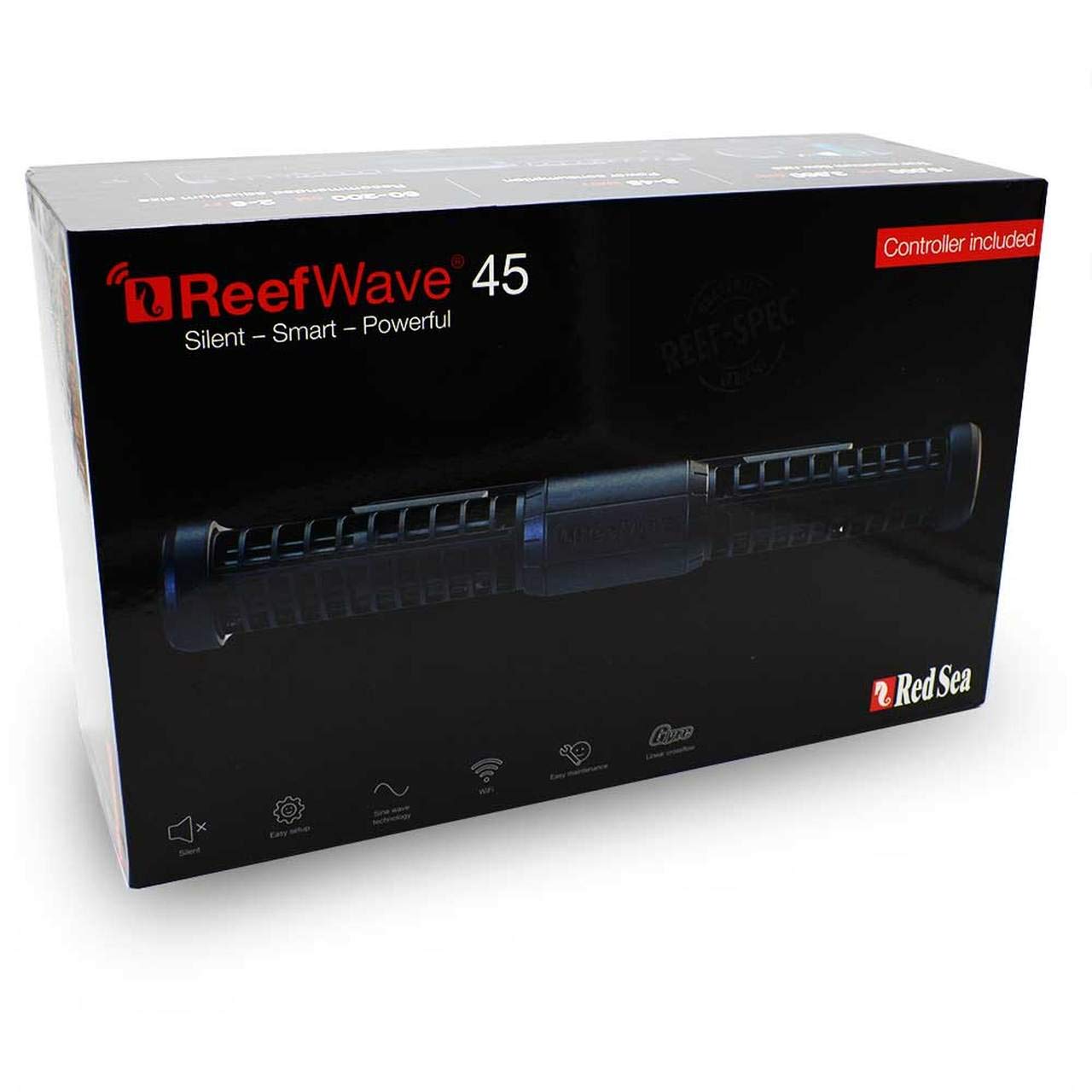 Red Sea ReefWave 45 Gyre Pump - App Controlled for Saltwater & Freshwater Aquariums - Perfect for Coral Reefs & Fish Tanks