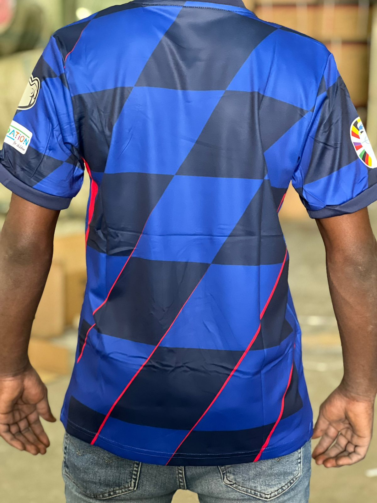 Official Croatia Away International Soccer Jersey 2023 - Authentic Football Shirt for Fans & Players - Perfect for Matches, Training & Casual Wear