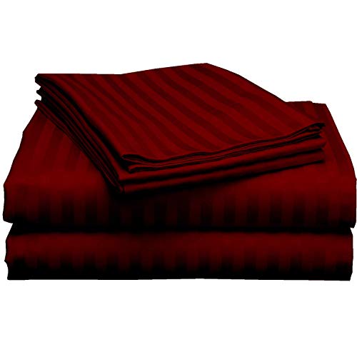 Burgundy Stripe