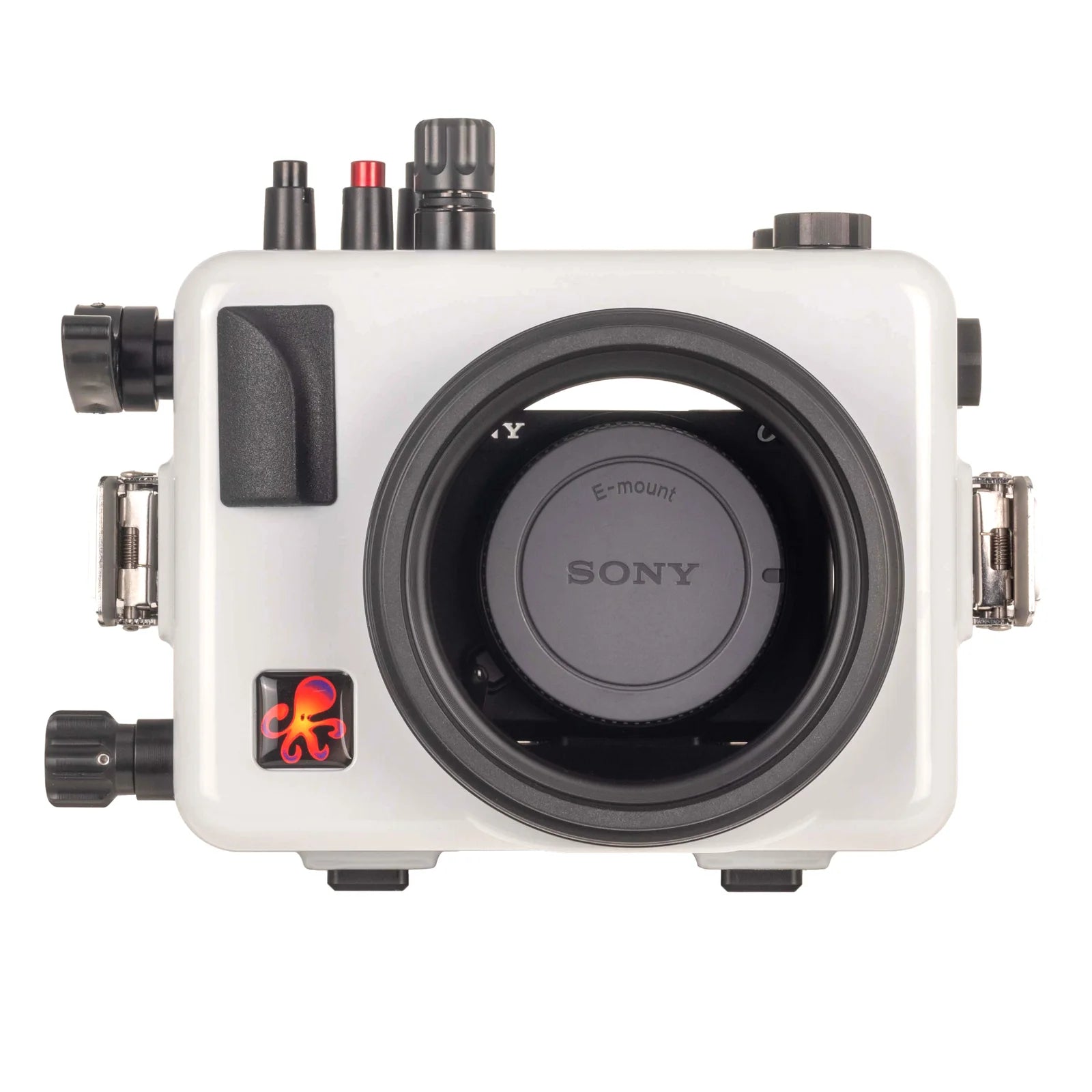 Ikelite 200DLM/A Waterproof Underwater Housing Case for Sony ZV-E10 Mirrorless Camera - Perfect for Scuba Diving, Snorkeling & Marine Photography
