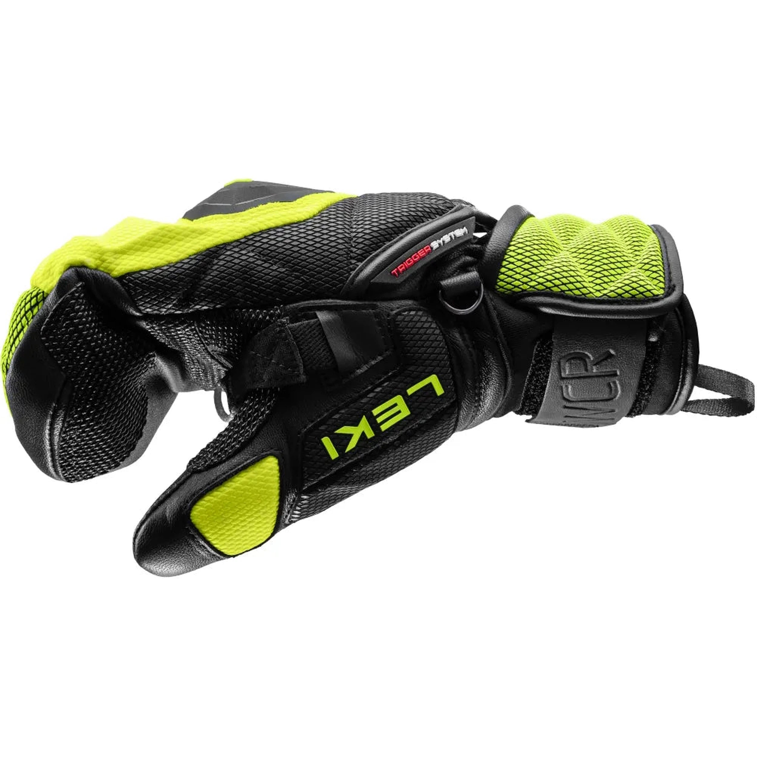 Leki Junior WCR Venom 3D Mitt 2025 - Kids' Ski Gloves for Cold Weather - Perfect for Snowboarding, Winter Sports & Outdoor Adventures