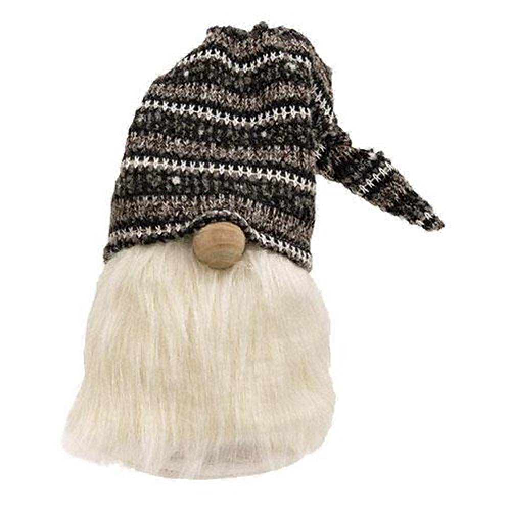 Large Winter Knit Hat Gnome - Warm & Cozy Beanie for Men & Women - Perfect for Cold Weather, Outdoor Activities & Christmas Gifts