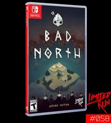 Bad North - Complete in Box (CIB) for Nintendo Switch - Strategy Game for Tactical Battles and Island Defense