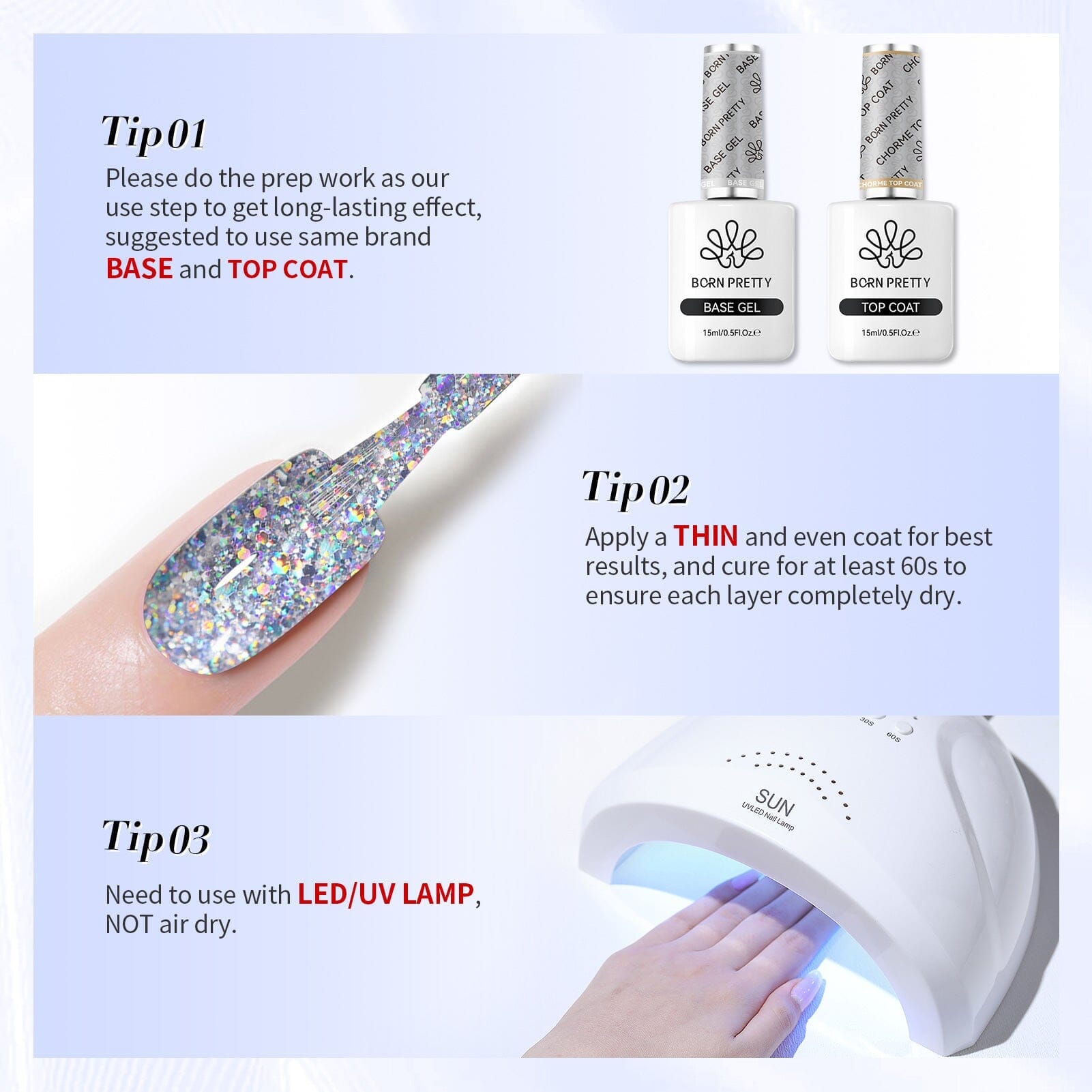 Hema Free Color Gel Polish #22 - 15ml Soak Off UV LED Nail Polish for Salon & Home Manicure - Long Lasting & Chip Resistant Nail Art Design