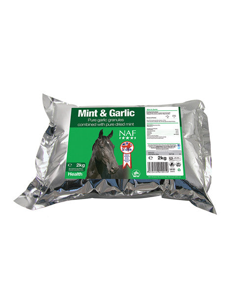 Fresh NAF Mint and Garlic - Organic Herbs for Cooking, Seasoning, and Healthy Recipes - Perfect for Salads, Soups, and Homemade Dishes