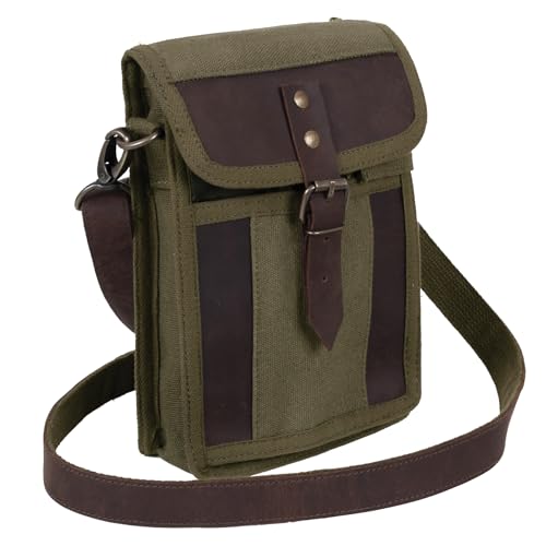 Olive Drab/Leather
