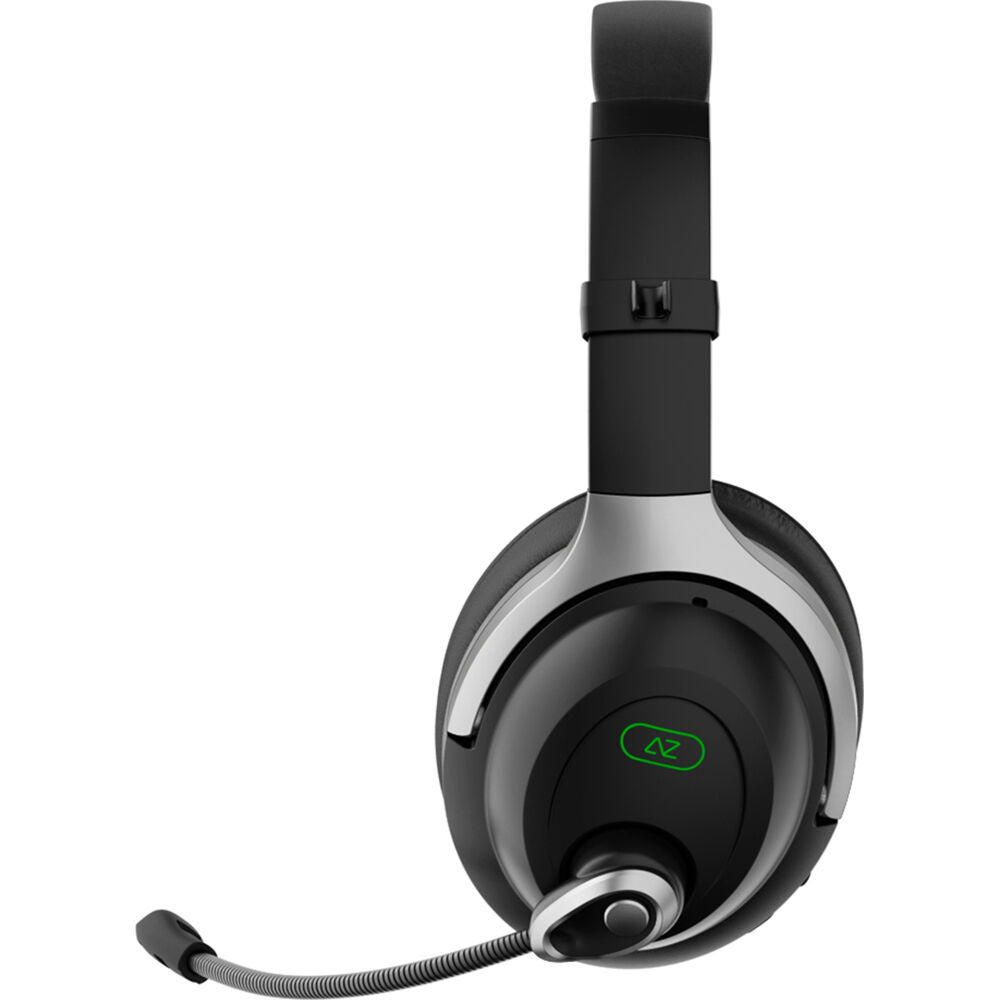 AceZone A Spire Wireless Hybrid ANC Gaming Headset - Noise Cancelling Bluetooth Headphones for PC, PS5, Xbox & Mobile Gaming - Perfect for Competitive Gaming, Streaming & Work from Home