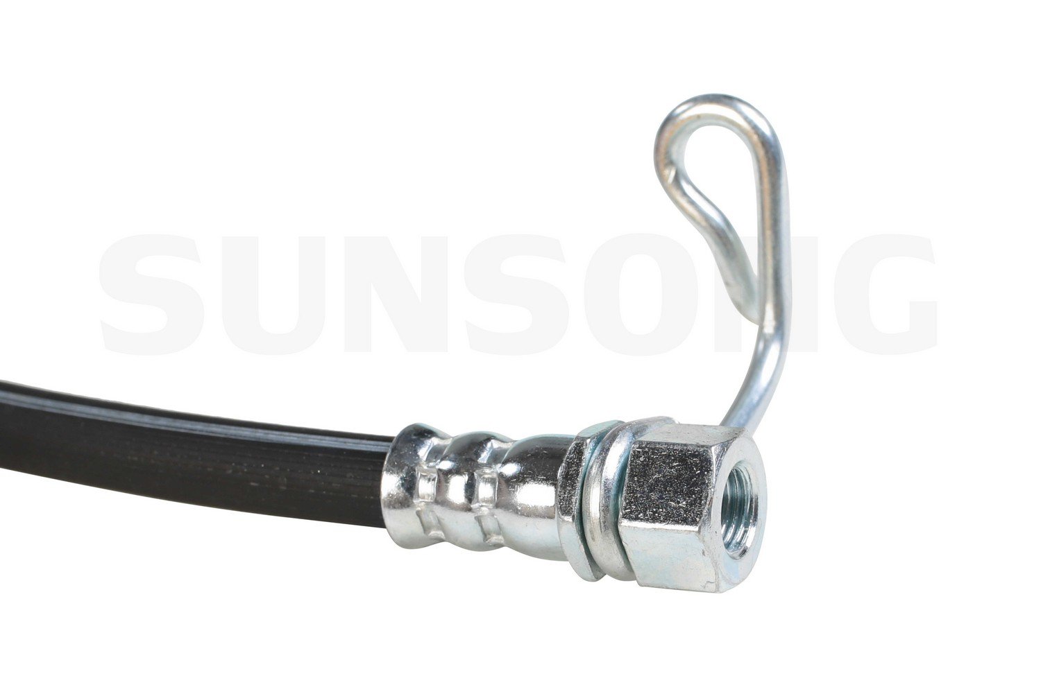 Sunsong 2201831 Brake Hydraulic Hose - High Performance Replacement for Smooth Braking | Perfect for Trucks, SUVs, and Off-Road Vehicles