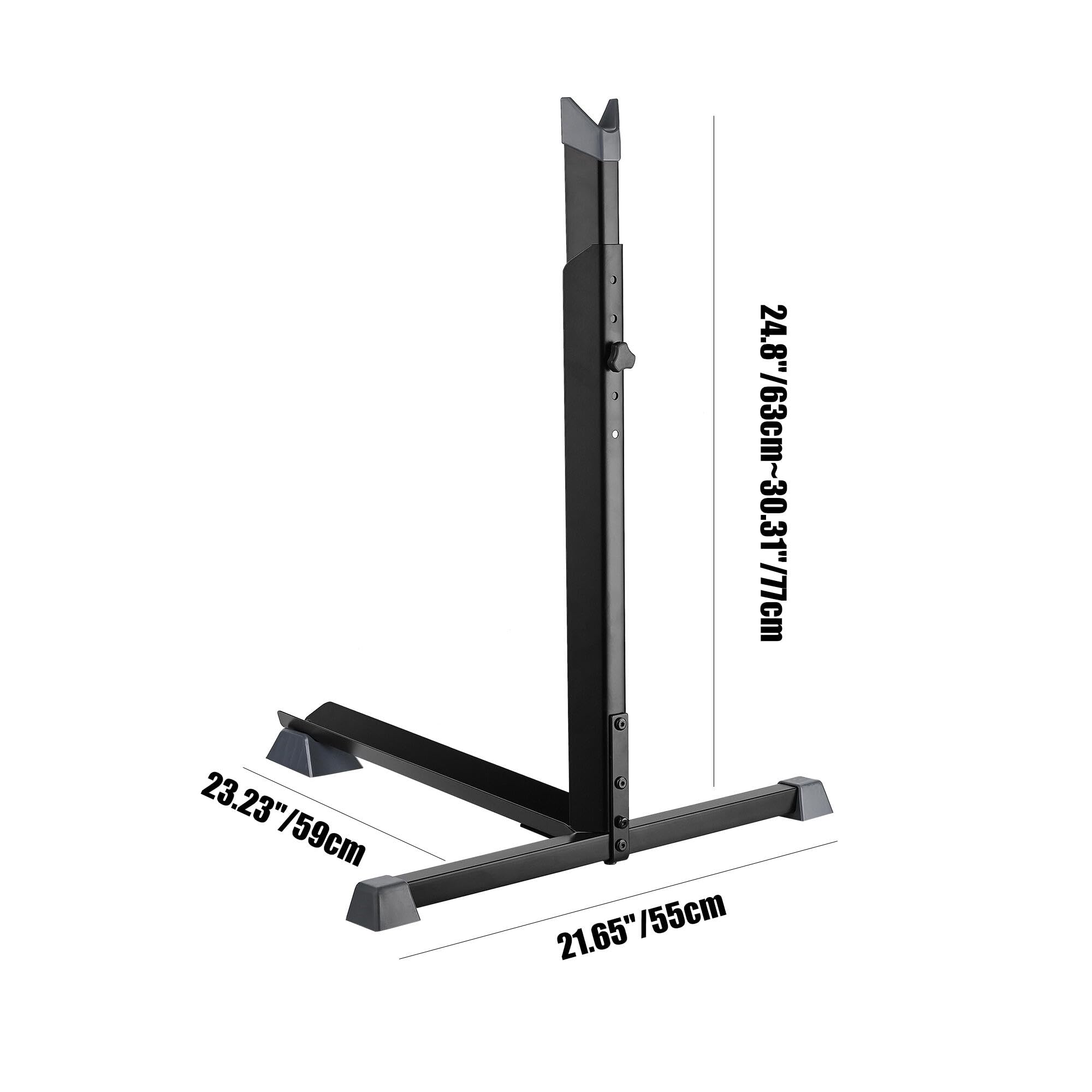 SortWise Bike Rack Garage - Heavy Duty Upright Bicycle Stand for 24