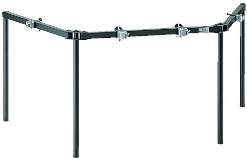 Pearl DR80 3-Sided Display Rack - Heavy Duty Store Shelving Unit for Retail, Boutique & Warehouse Organization - Perfect for Clothing, Shoes & Accessories Display