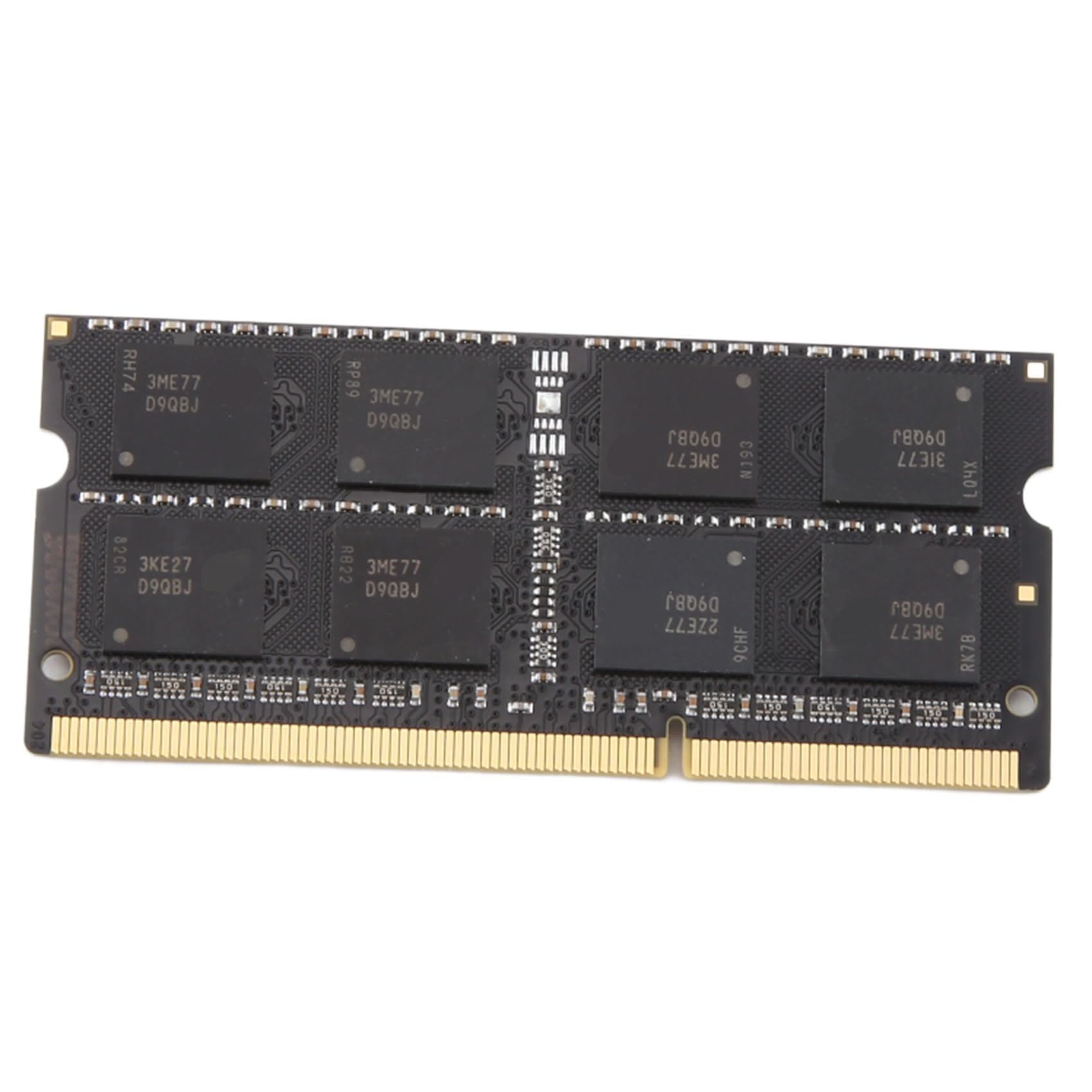 8GB DDR3 Laptop RAM 1600MHz PC3-12800 SODIMM Memory Upgrade (204-Pin, 1.5V) - Compatible with HP, Dell, Lenovo & More Laptops for Faster Performance & Multitasking