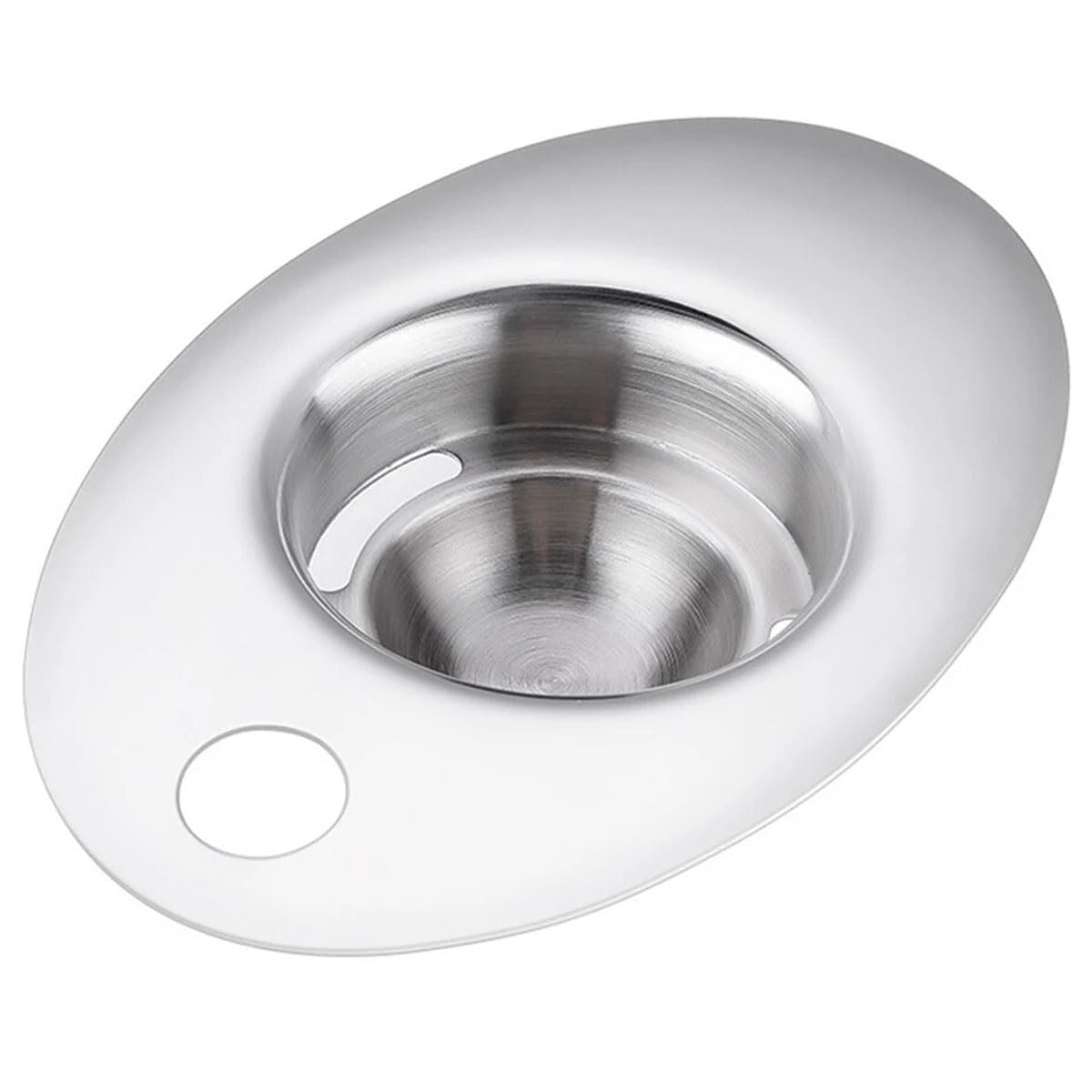 Premium 304 Stainless Steel Egg Separator - Kitchen Tool for Separating Egg Yolks & Whites | Perfect for Baking, Cooking, Cake Decorating & Healthy Breakfast Prep