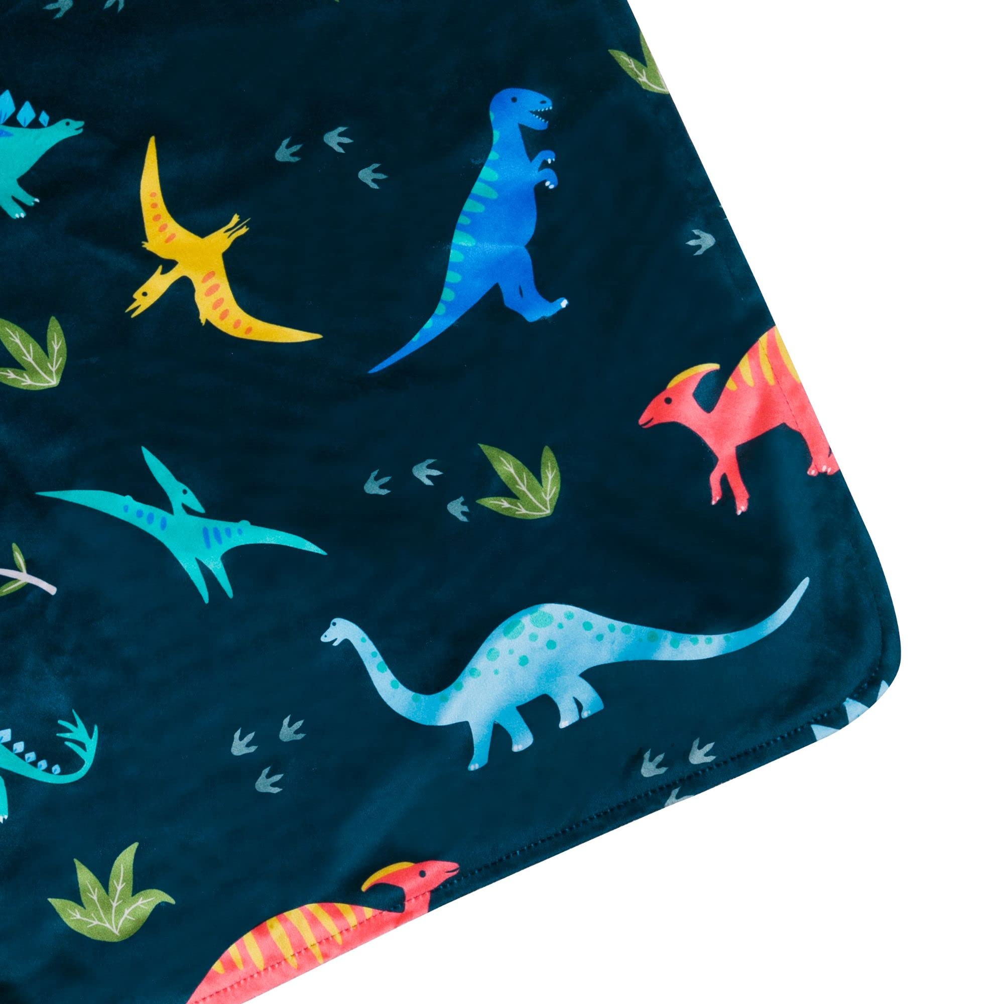 Wildkin Soft Plush Baby Blanket for Boys & Girls - 39.5
