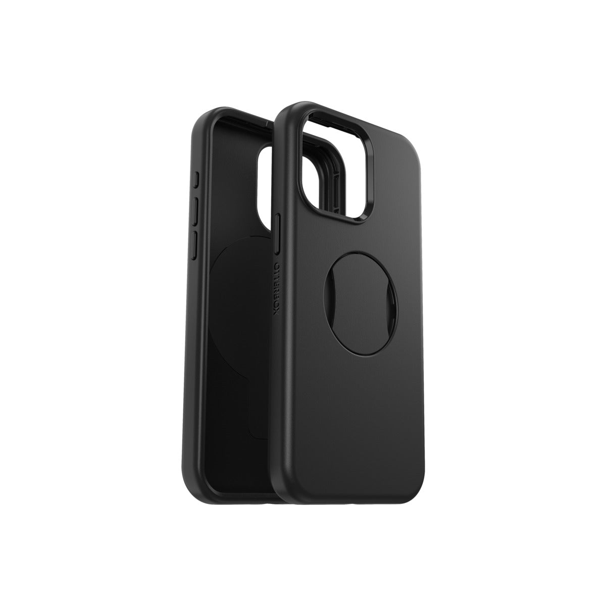 Otterbox OtterGrip Symmetry Series Protective Case for iPhone 15 Pro Max - Slim Shockproof Cover with Grip for Everyday Use & Outdoor Activities