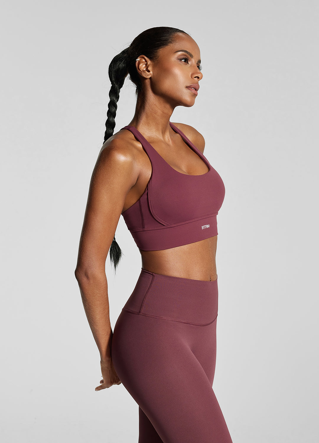 Burgundy Strappy Back Top for Women - Sexy Sleeveless V-Neck Blouse for Night Out, Party, Date Night | Fashionable Summer Tops for Casual & Dressy Occasions