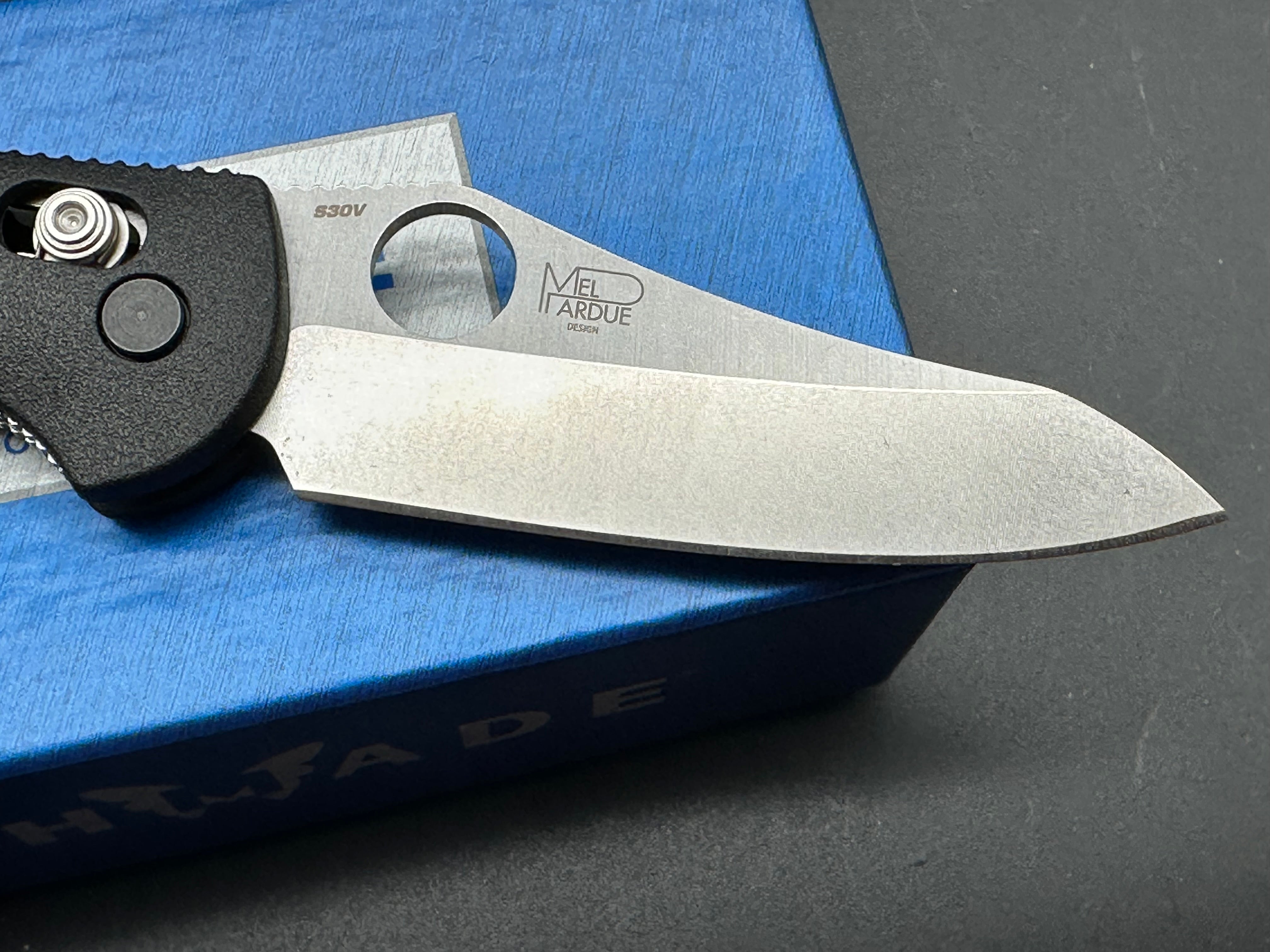 Benchmade Mini Griptilian Folding Knife - 2.91