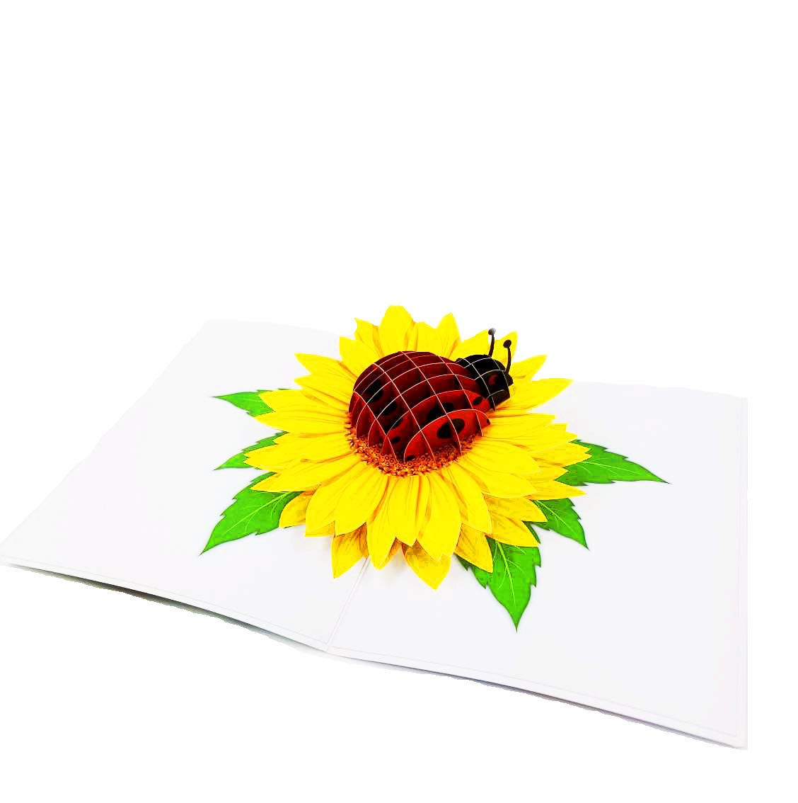 3D Ladybug Pop Up Greeting Card - Birthday Card for Kids, Mother's Day Gift, Just Because Card for Son or Daughter | Perfect for Birthday Parties, Classroom Celebrations & Special Occasions