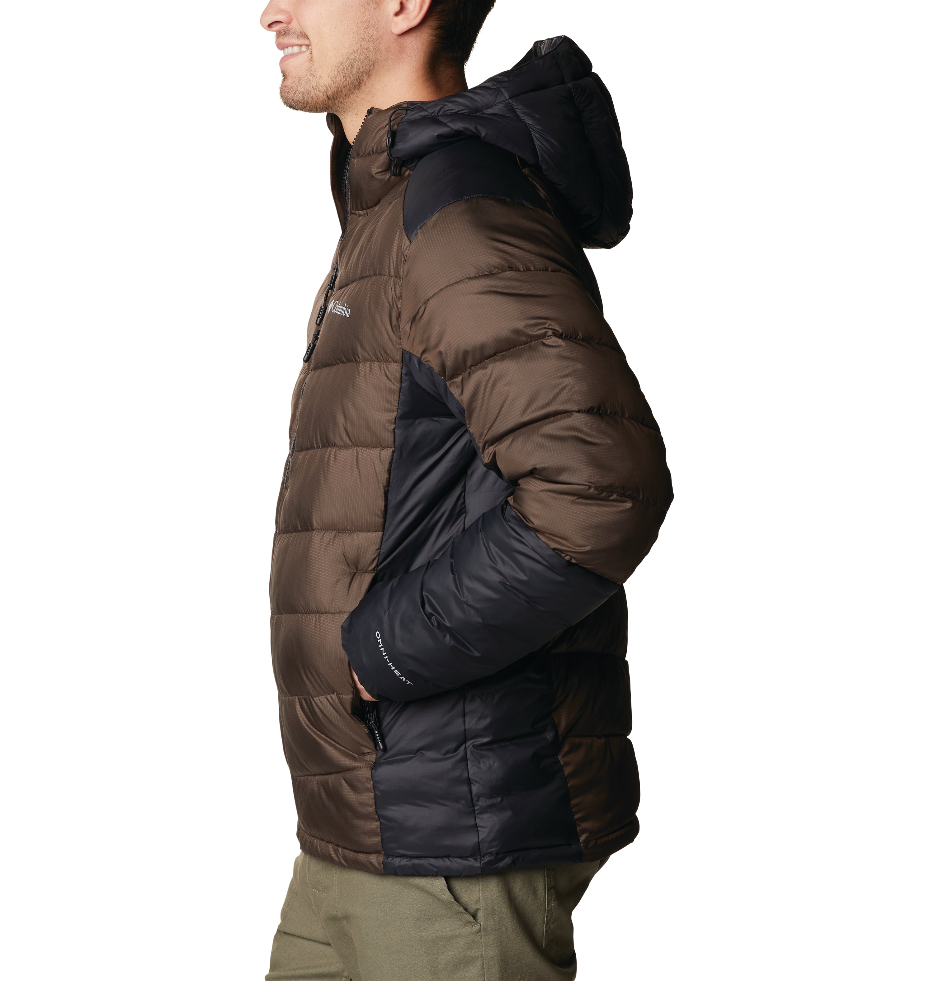 Columbia Men's Labyrinth Loop Waterproof Jacket - Lightweight Outdoor Windbreaker for Hiking, Camping & Travel