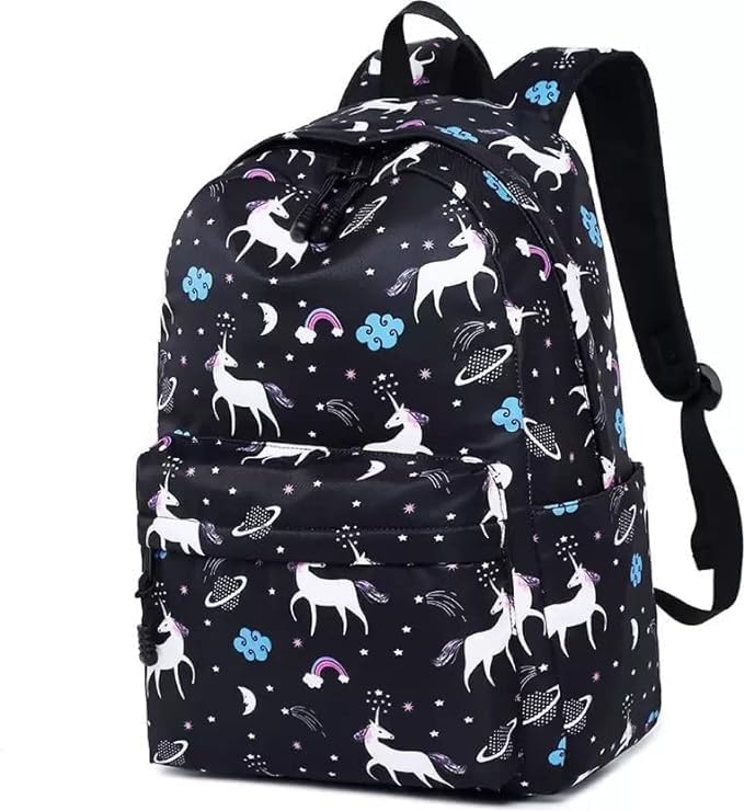 Stylish Waterproof Lightweight School & College Backpack for Girls & Women - Durable Office & Tuition Bag for Daily Use, Commuting & Travel