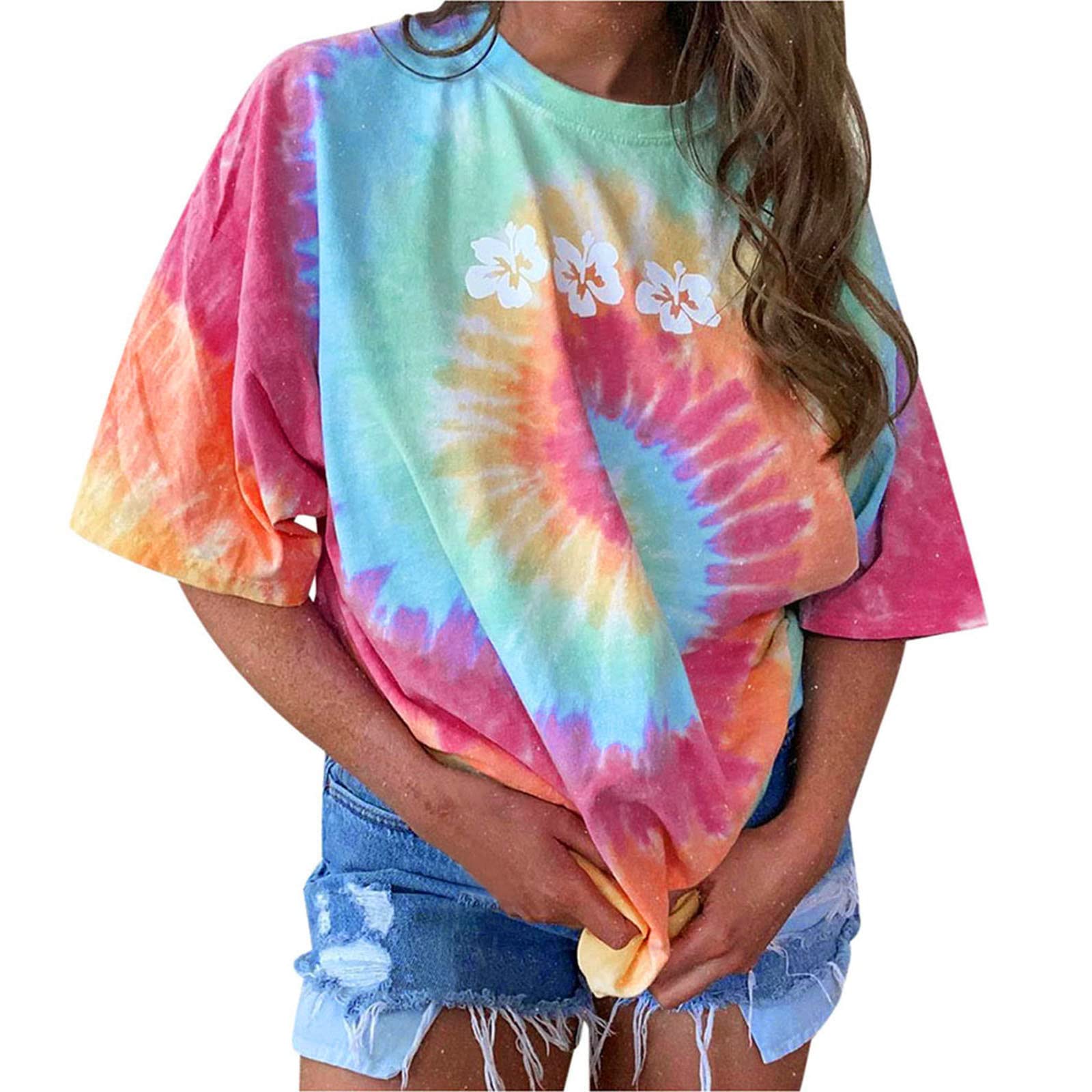 Stylish Women's Summer Tunic Tops - Flowy Long Tunic Shirts to Wear with Leggings | Casual Outfits, Yoga Wear & Everyday Comfort