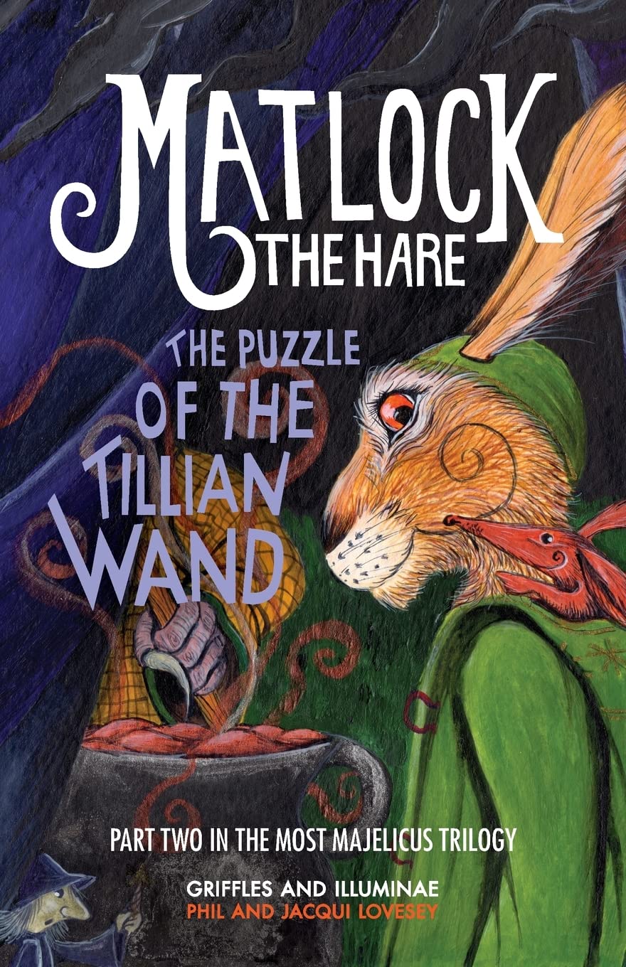 The Puzzle of the Tillian Wand - Brain Teaser Puzzle Game for Adults & Kids - Perfect for Family Game Night, Party Entertainment & Cognitive Training