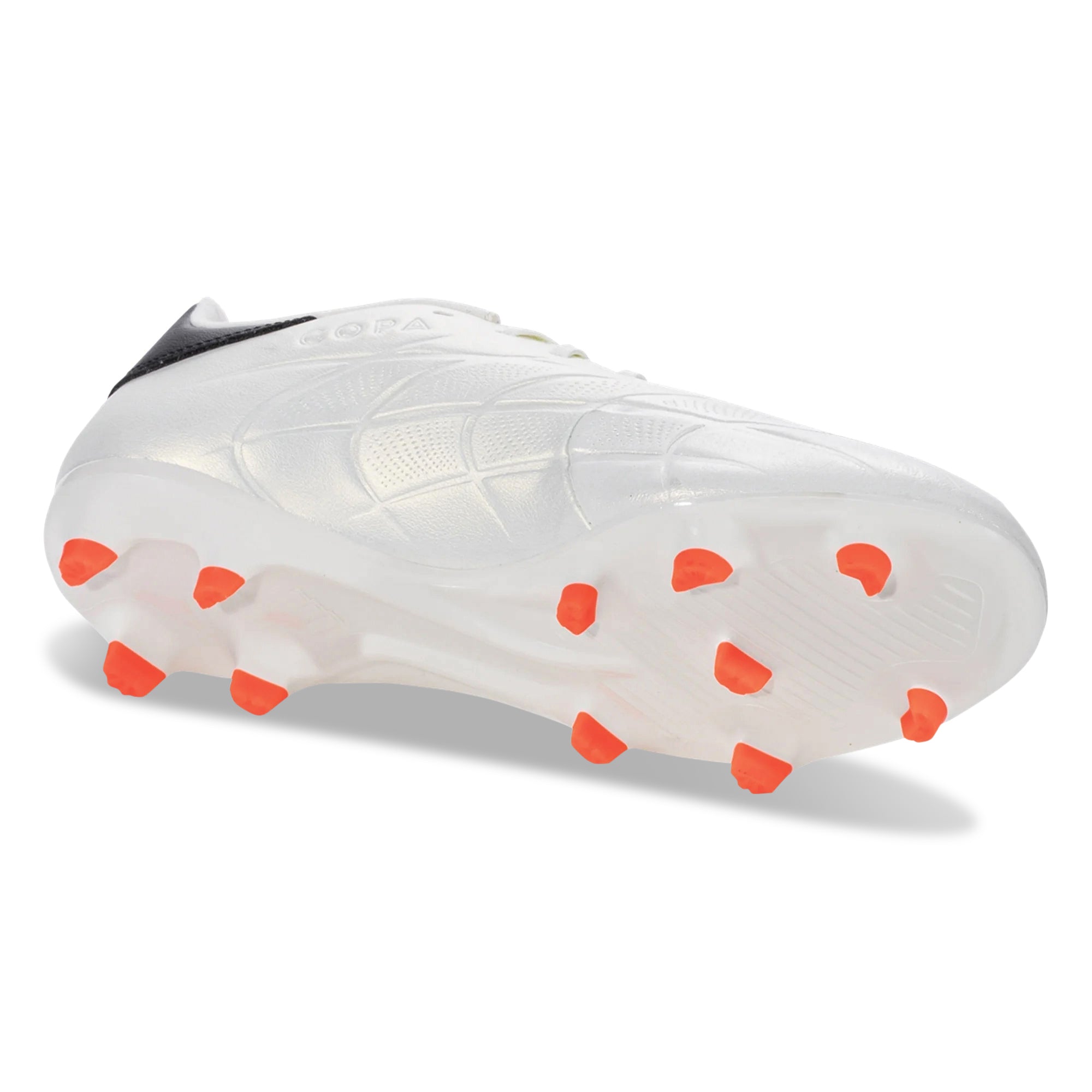 Adidas Copa Pure 2 League FG Soccer Cleats for Men - Firm Ground Football Shoes (Ivory/Core Black) | Perfect for Competitive Matches & Training Sessions