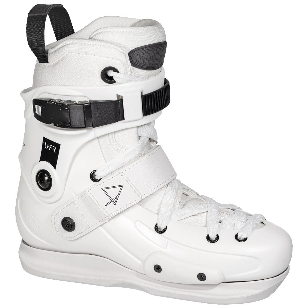 FR UFR Street AP Intuition White Boots - Women's Fashion Snow Boots for Winter, Outdoor Activities & Street Style
