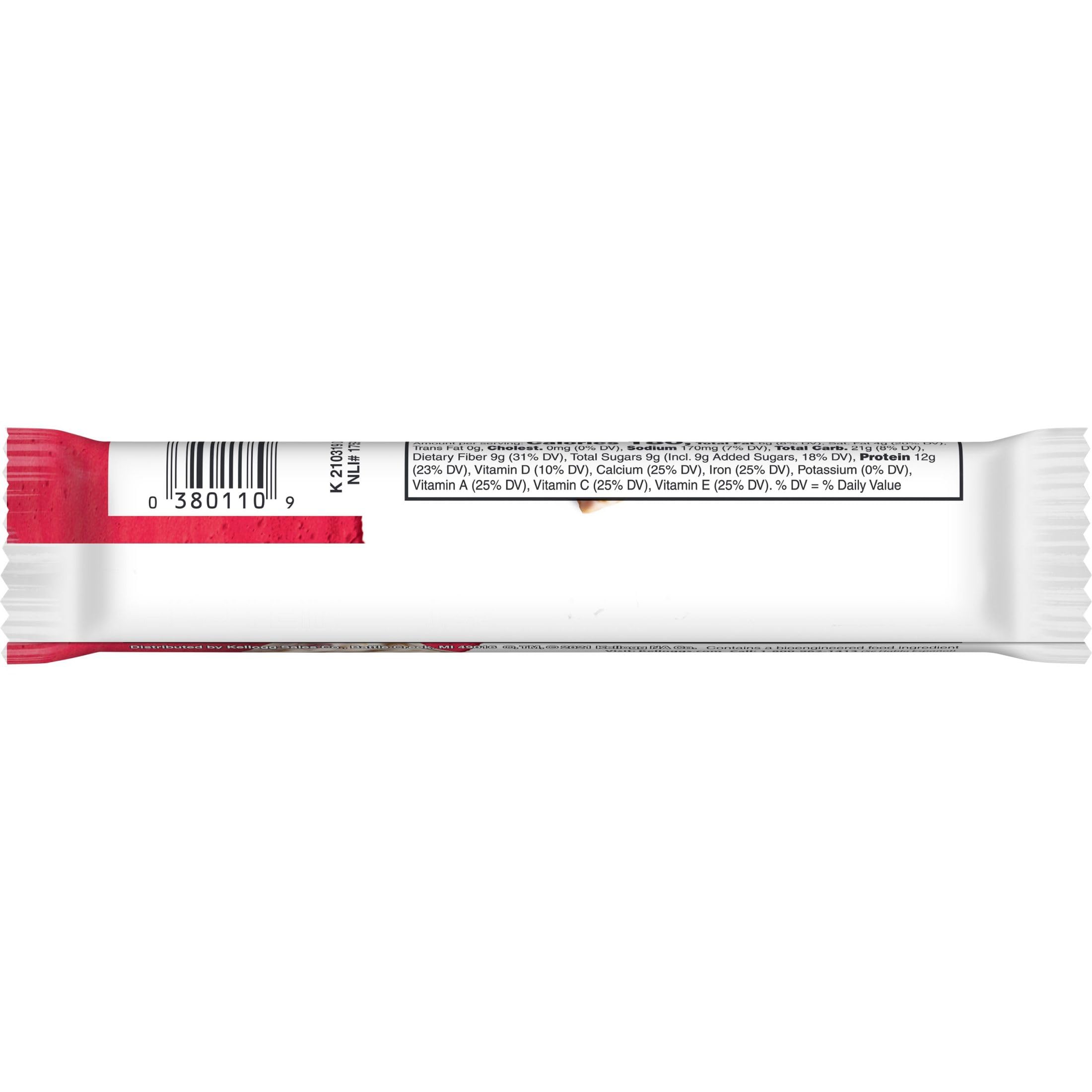 Kellogg's Special K Protein Bars - Strawberry Flavor, 20 Count | High Protein Meal Replacement & Healthy Snack for Weight Loss, Energy Boost | Perfect for Workouts, Office, and On-the-Go Nutrition