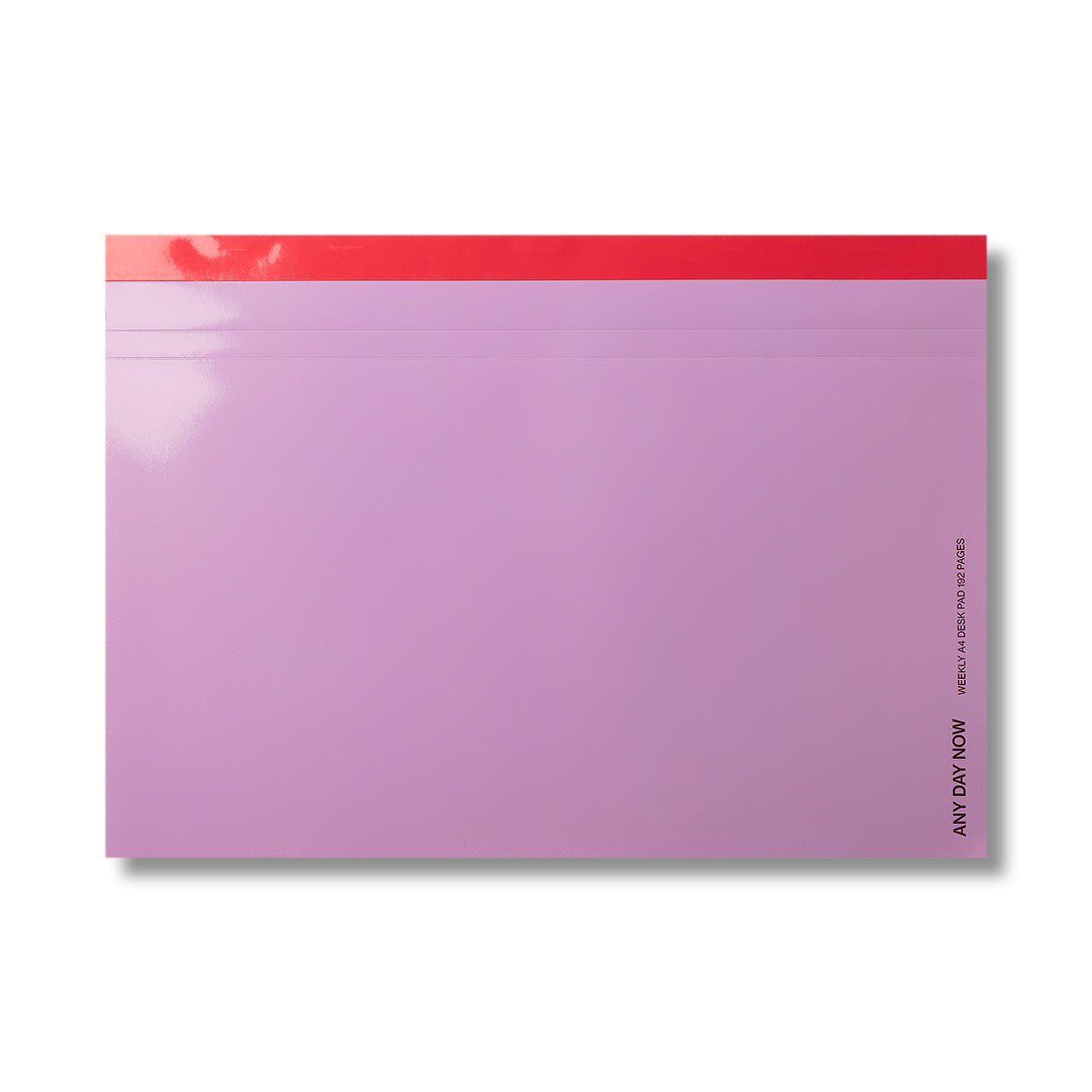 Any Day Weekly Desk Pad A4 Size - Premium Office Planner & Organizer for Productivity, Work, and Study | Perfect for Home, Office, and School Use