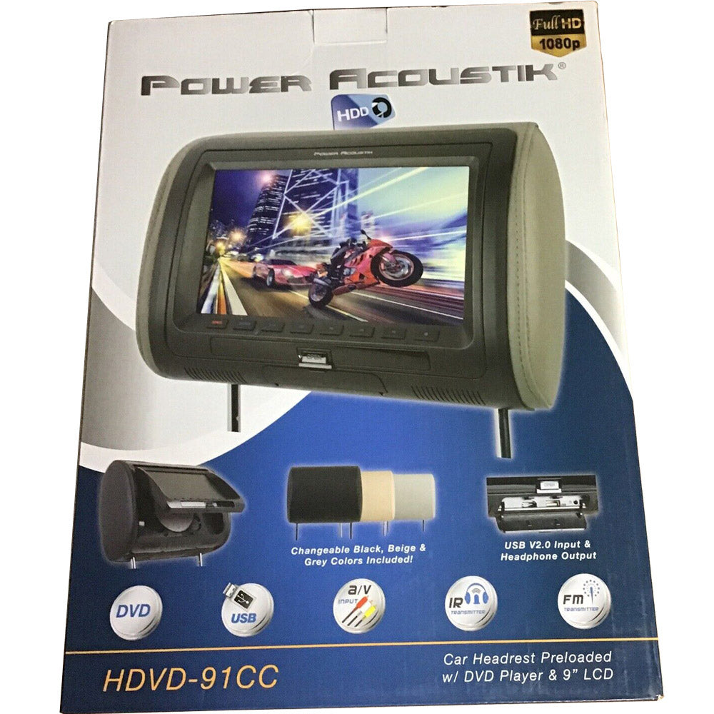 Power Acoustik HDVD.91CC 9