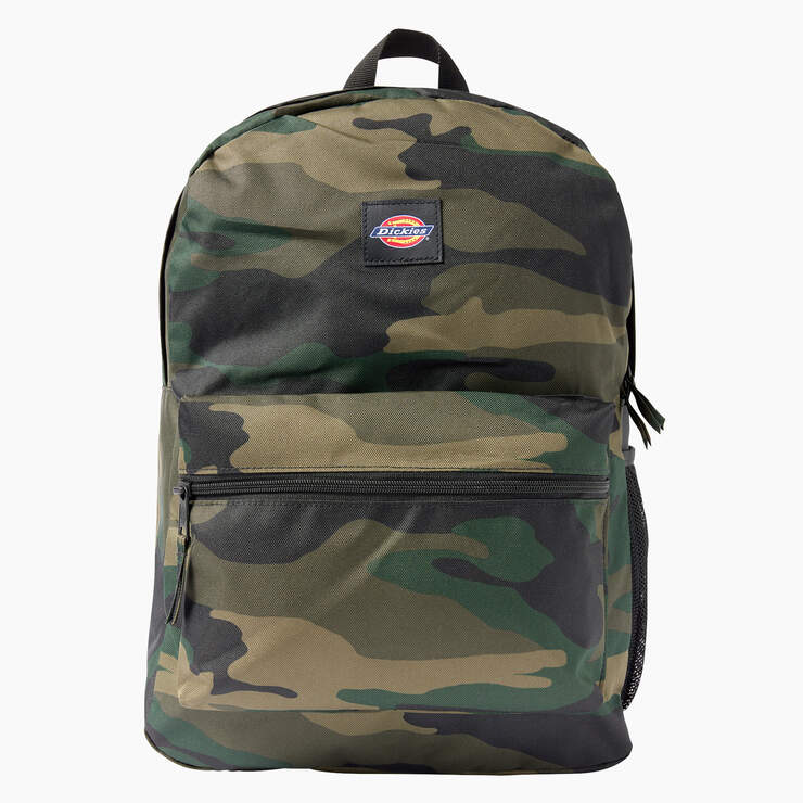 DICKIES Essential Camo Backpack - Durable & Stylish School, Work & Travel Backpack for Men & Women | Perfect for College, Office & Outdoor Adventures