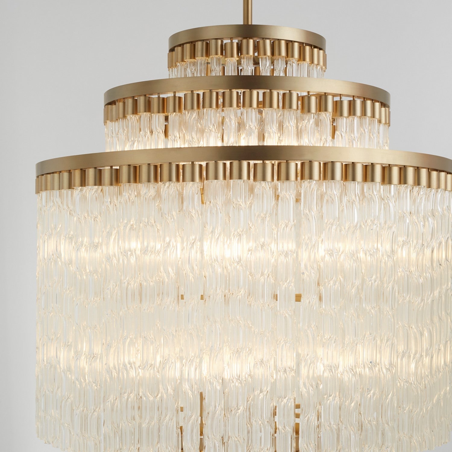 Cyan Design 11676 Noble 18-Light Chandelier in Aged Brass - Elegant Dining Room & Foyer Lighting Fixture for Classic Home Decor