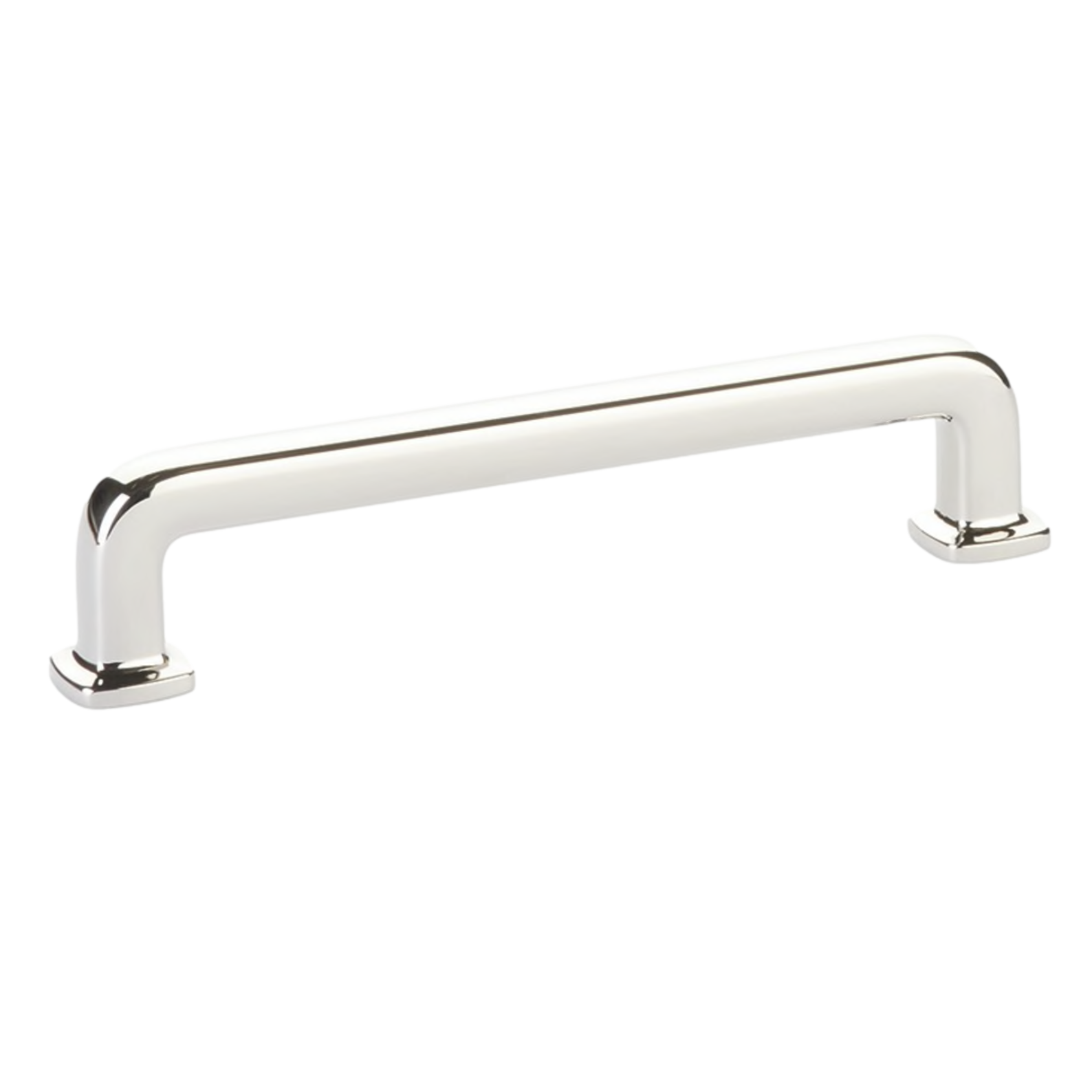 Polished Nickel Elegance Drawer Pulls & Cabinet Knobs - Premium Hardware for Kitchen Cabinets, Dressers & Furniture (Set of 10) - Perfect for Home Renovation & DIY Projects
