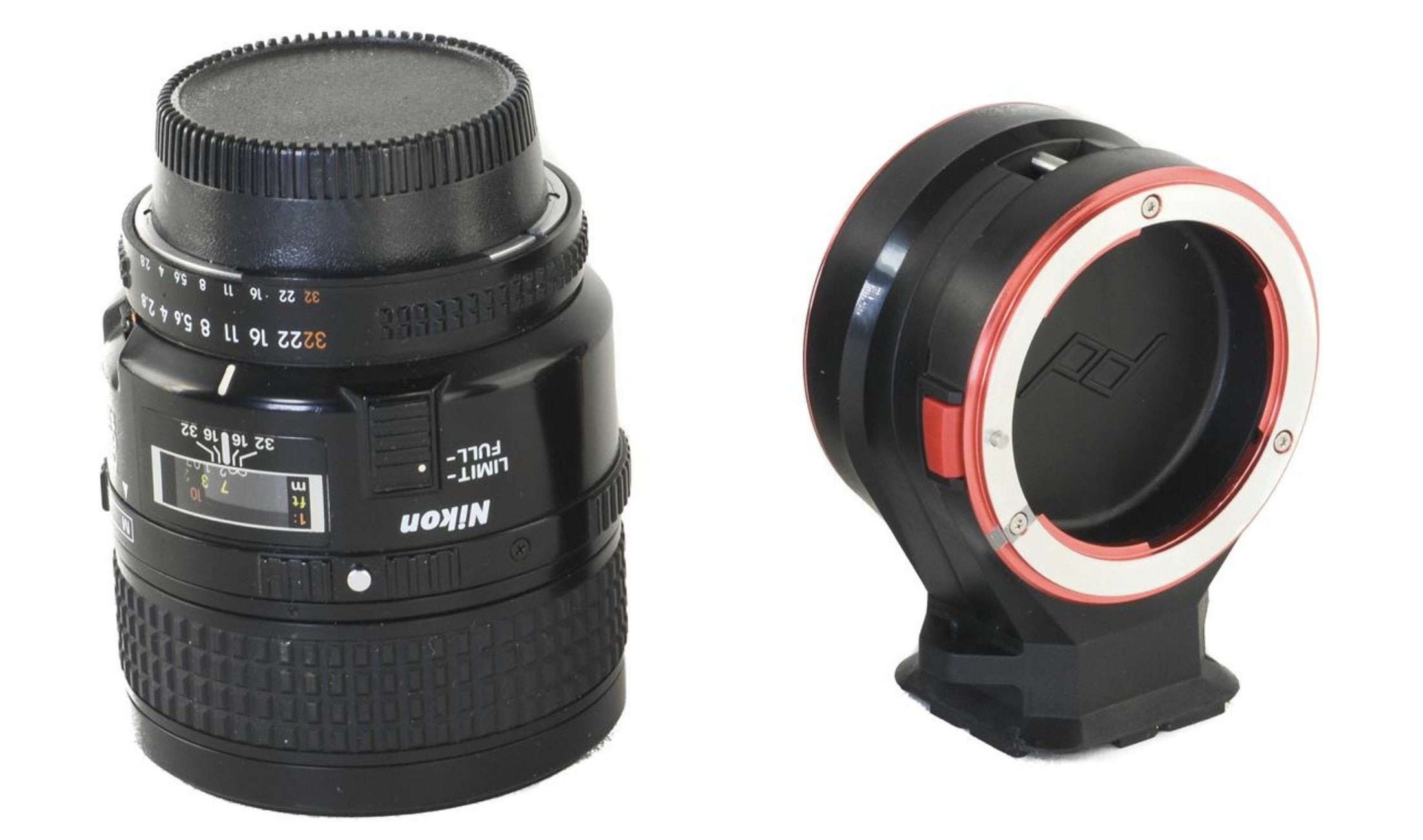 Peak Design Lens Kit for Nikon DSLR & Mirrorless Cameras - Waterproof & Durable Camera Lens Pouch for Travel, Hiking & Outdoor Photography