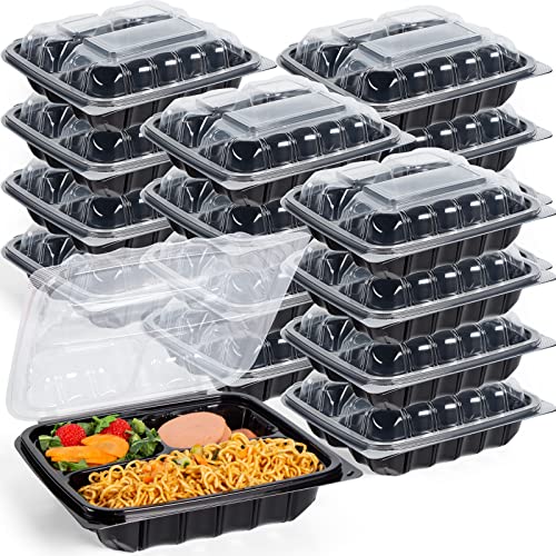 Anti-fog 9 inch Black 3 section