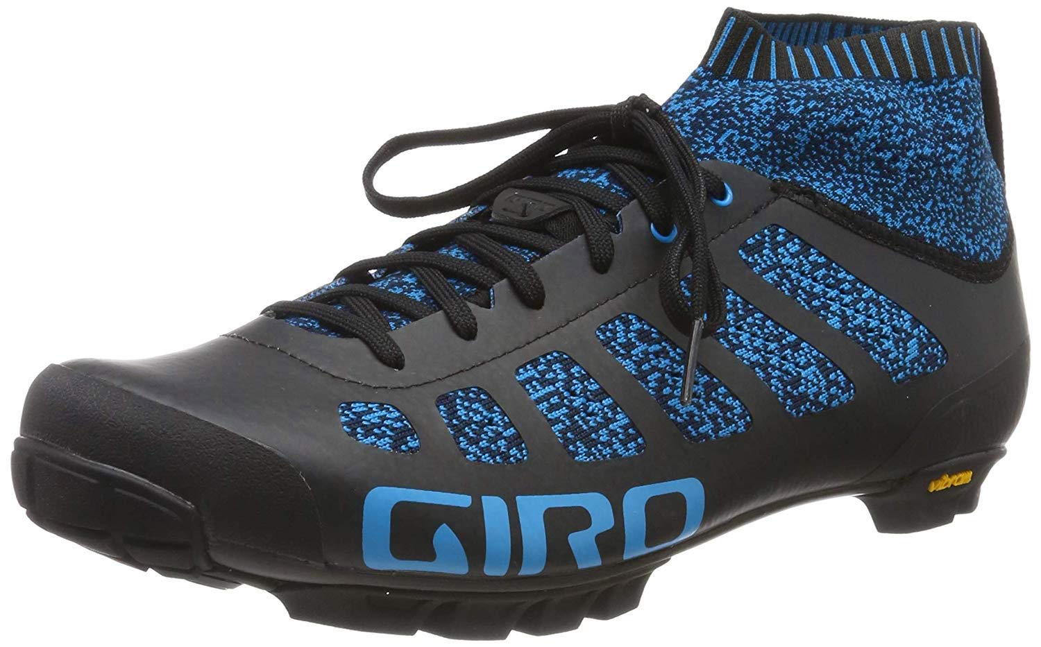 Giro Empire VR70 Knit Cycling Shoes for Men - Lightweight Road Bike Shoes with Breathable Knit Upper - Perfect for Road Racing & Long Distance Cycling