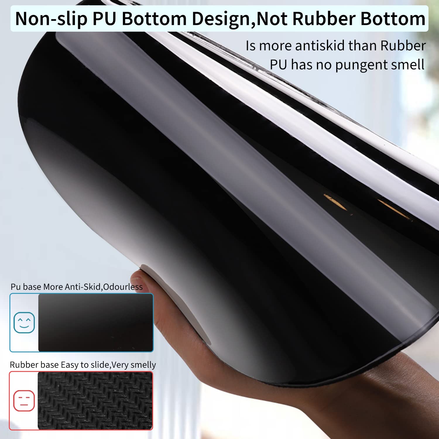 Ergonomic Mouse Pad with Wrist Support - Non-Slip PU Base Comfort Cushion for Pain Relief - Perfect for Office, Gaming & Laptop Use - Home & Work Computer Accessories (Sailboat Design)