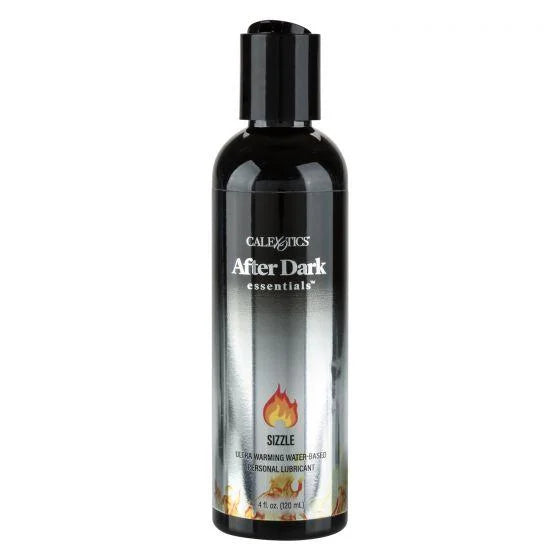 After Dark Sizzle Warming Water-Based Lubricant - 4oz Personal Lubricant for Enhanced Intimacy & Sensation - Perfect for Couples & Sensual Massage