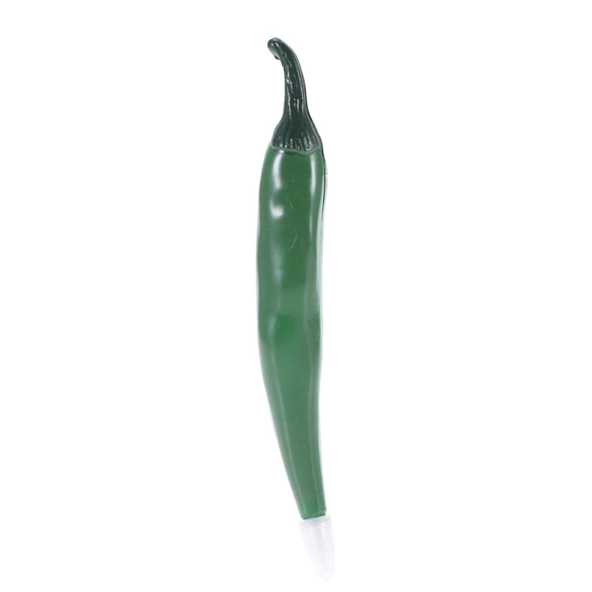 Jojofuny Ballpoint Pens - Chili Shaped Writing Pens for Home, School & Office - Smooth Ink, Fun Green Pepper Design - Perfect for Note Taking, Journaling & Gifts