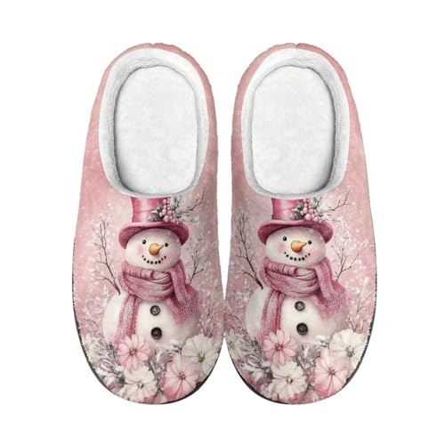 Snowman-pink
