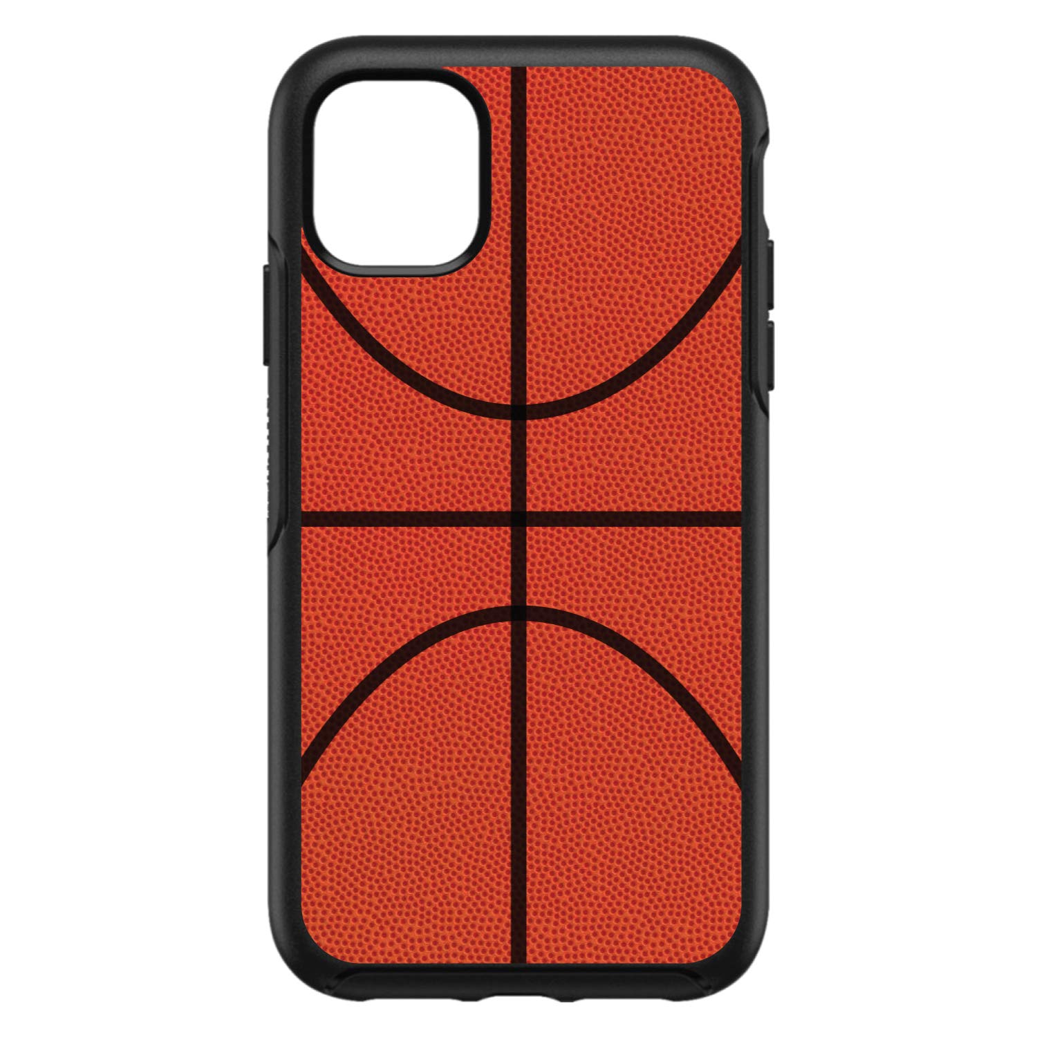 Custom iPhone 11 Pro OtterBox Symmetry Skin - Basketball Design for Sports Fans