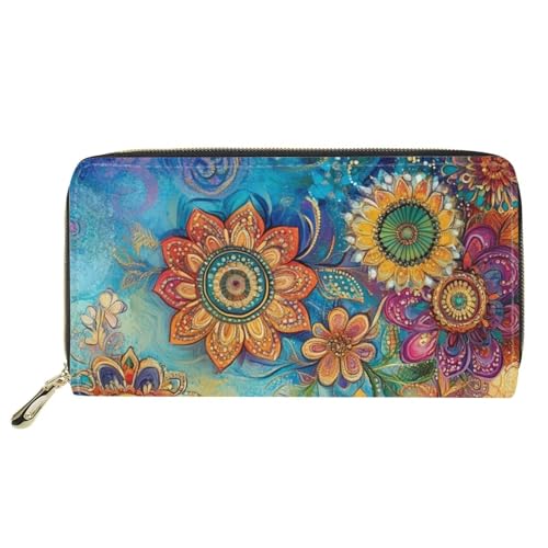 vintage boho flower